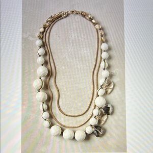 Anthropologie Stranded Galaxy Necklace